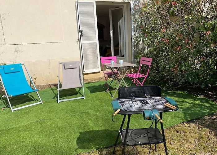 Appartement Cosy avec jardin privatif et garage